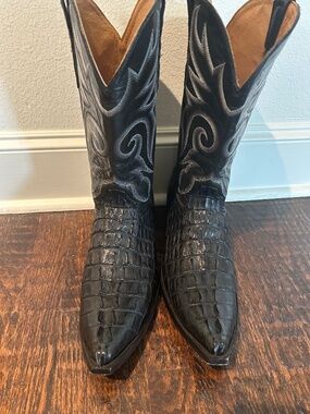 Old Gringo ALLIGATOR Boots